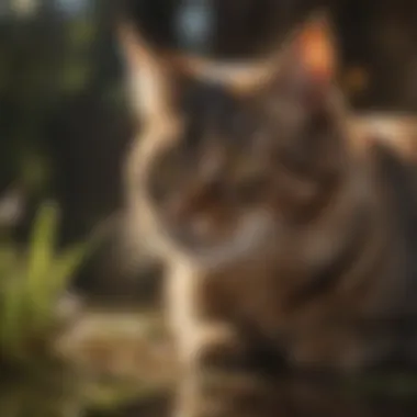Essential Oils for Cat Repulsion An arrangement of essential oils known to repel cats