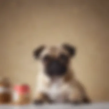 Royal Canin: Quality Nutrition for Pugs Close-up of Royal Canin Breed Health Nutrition packaging