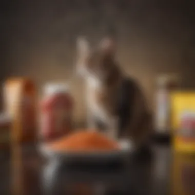 Nutritional Analysis of Wet Cat Foods A chart comparing nutritional content of various wet cat food brands