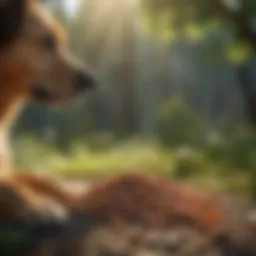 Healthy dog food ingredients for liver health