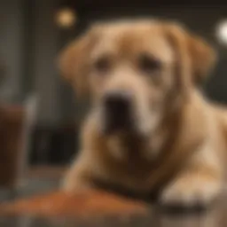 Nutrient-rich dog food for Labrador Retrievers