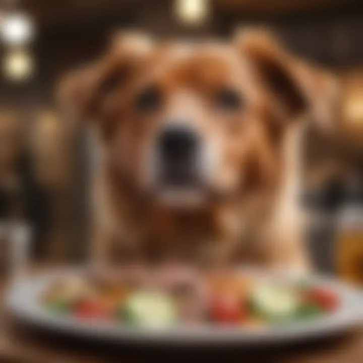 Fresh meal options for dogs emphasizing quality ingredients