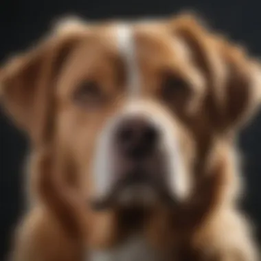 Illustration of common pathogens associated with UTIs in dogs