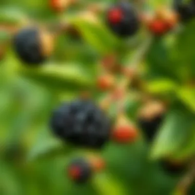 Effective Pest Management for Blackberry Harvests Natural pest management techniques in action