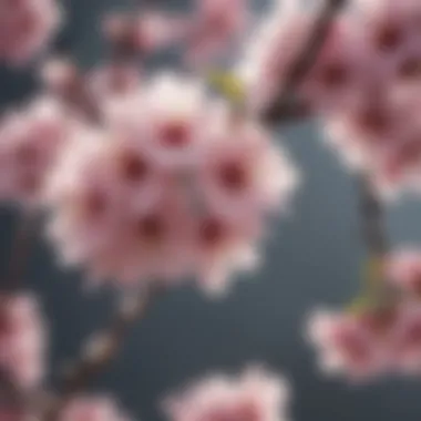 Close-Up of Cherry Blossom Flowers Close-up of cherry blossom flowers