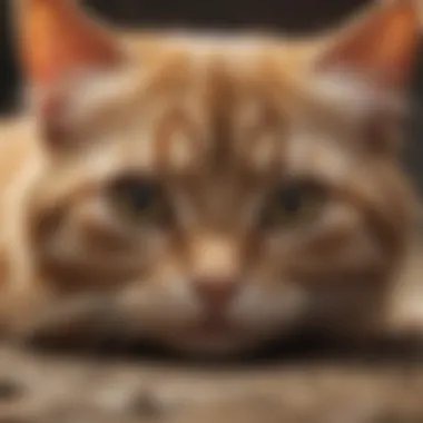 Preventative measures against worm infestations in cats