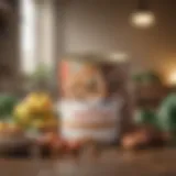 Royal Canin Mature Cat Food packaging showcasing quality ingredients