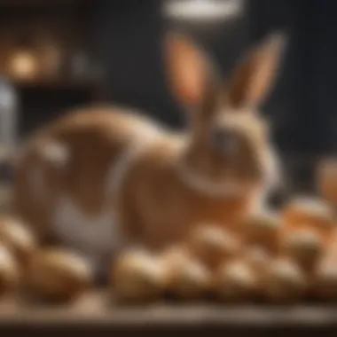 Expert Insights on Royal Canin Rabbit and Potato Pet owner discussing dietary needs with an expert