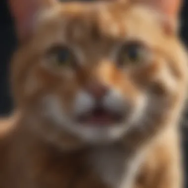 Safe administration of cat deworming medications