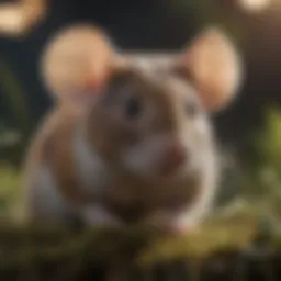 Natural scents that deter mice