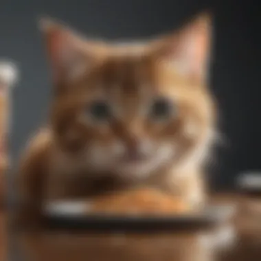 Diverse Selection of Wet Cat Food for Kittens A diverse selection of high-quality wet cat food for kittens