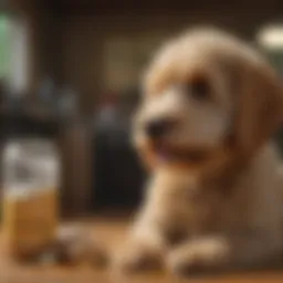 Nutritional chart for Goldendoodle puppies
