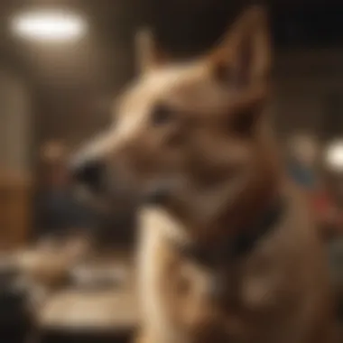 Various types of service animals trained to assist those with ADHD