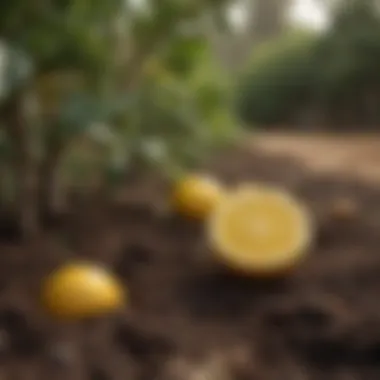 Soil composition for planting Meyer lemon trees