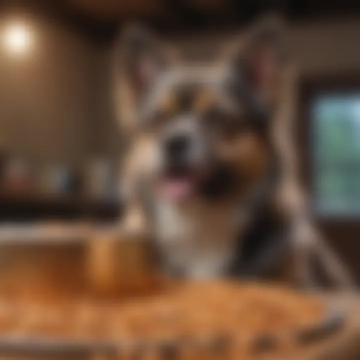 Variety of small breed dog food brands