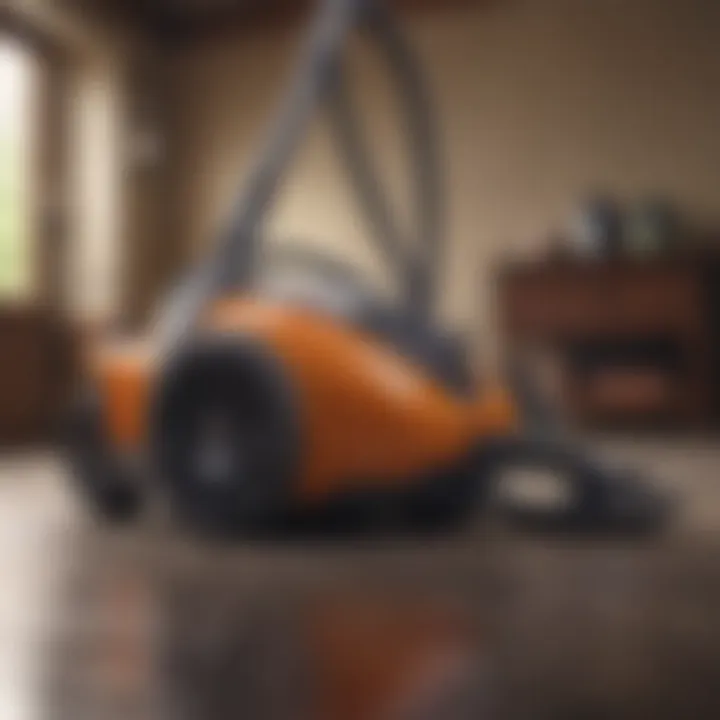 Comparison chart of leading vacuum cleaner models