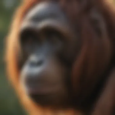 Conservation Initiatives for Orangutans Orangutan conservation efforts in Borneo