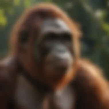 Critical Threats to Bornean Orangutans Threats facing Bornean orangutans
