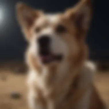 Notable The Enigmatic Symbolism of Dogs in Lunar Imagery Notable The Enigmatic Symbolism of Dogs in Lunar Imagery