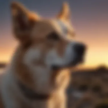 The Enigmatic Symbolism of Dogs in Lunar Imagery Summary The Enigmatic Symbolism of Dogs in Lunar Imagery Summary