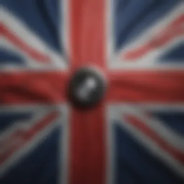 The Union Jack in Cultural Celebrations The Union Jack displayed during a cultural festival