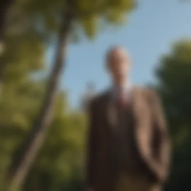 Cultural Fascination with Extraordinary Height A cultural depiction of Robert Wadlow in art, reflecting society's fascination with extraordinary height.