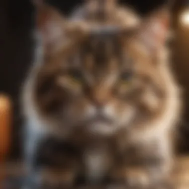 Understanding the Benefits of Fiber in Cat Diets Gastrointestinal fiber benefits for cats