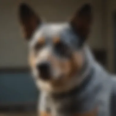 Essential Grooming Tools for Blue Heelers Grooming tools laid out for Blue Heeler maintenance