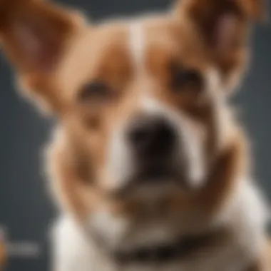 Comparing Allergy Testing Approaches A graphic representing traditional allergy testing methods contrasted with DNA testing innovations for dogs.