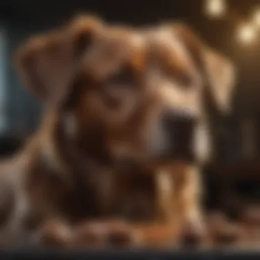 A list of safety tips for keeping dogs away from chocolate
