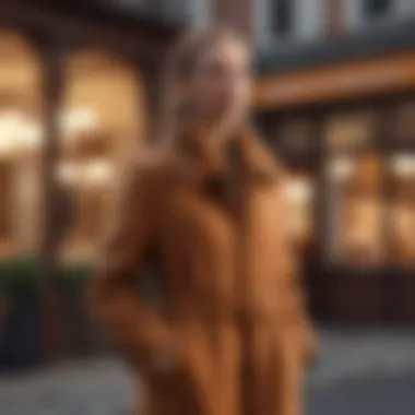 Vicuna Coat in Luxury Fashion Luxury fashion display featuring vicuna coat, illustrating market appeal