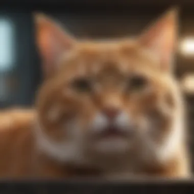 Tips for transitioning cats to new food