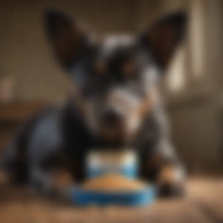 Nutritional breakdown of Blue Buffalo dog food for small breeds