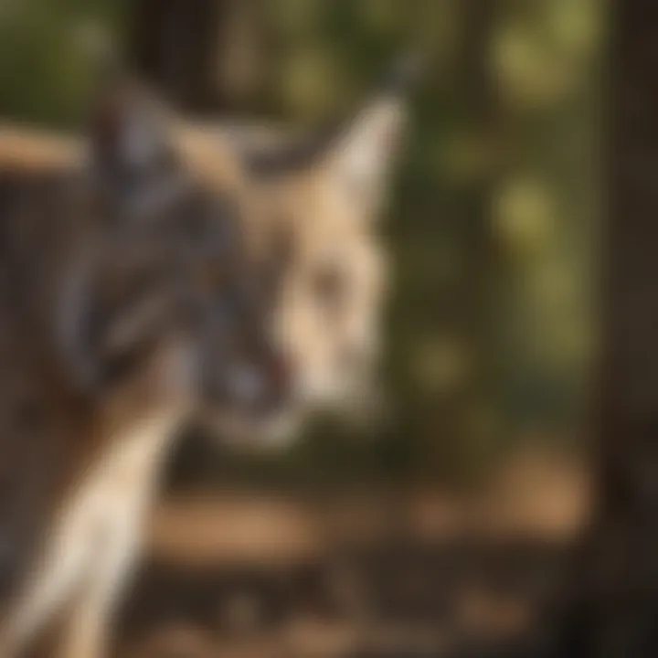 Conservation efforts for bobcats in Illinois