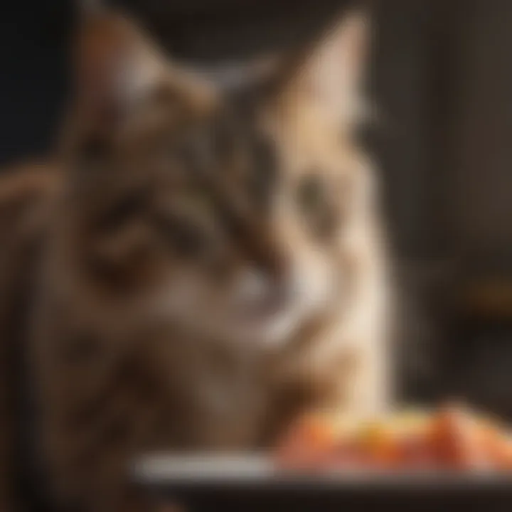 Variety of alternative proteins for cat diets