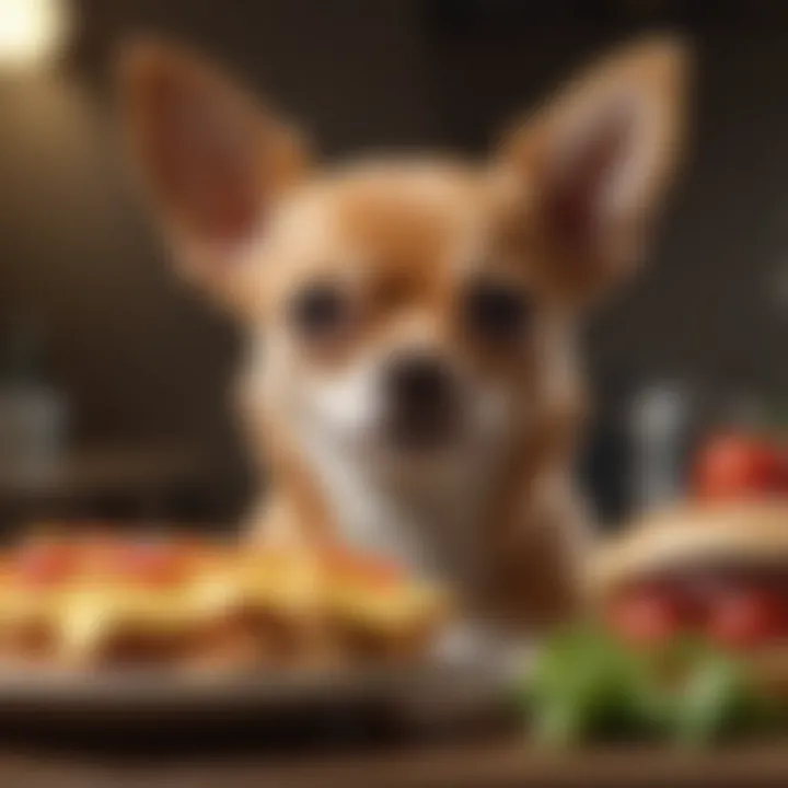 Healthy food options for Chihuahuas