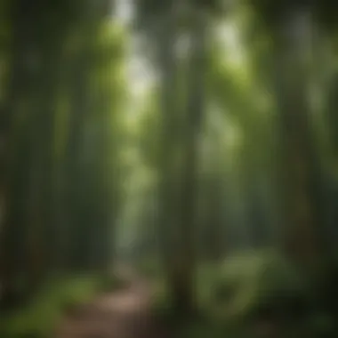 Eco-friendly Benefits of Clumping Bamboo in Urban Areas Eco-friendly benefits of clumping bamboo in urban environments
