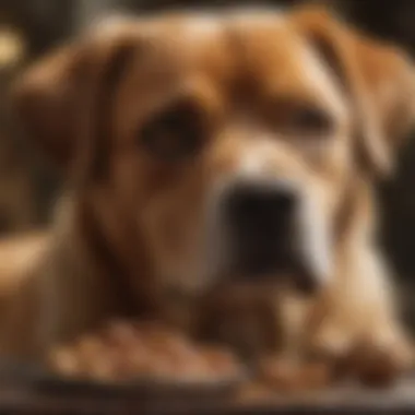 Understanding Dog Dietary Habits A visual representation of dog dietary preferences