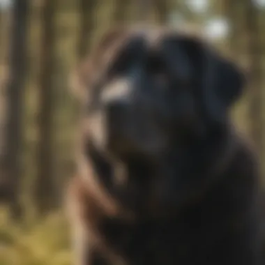 Financial Breakdown of Newfoundland Dog Ownership A breakdown of costs associated with owning a Newfoundland dog