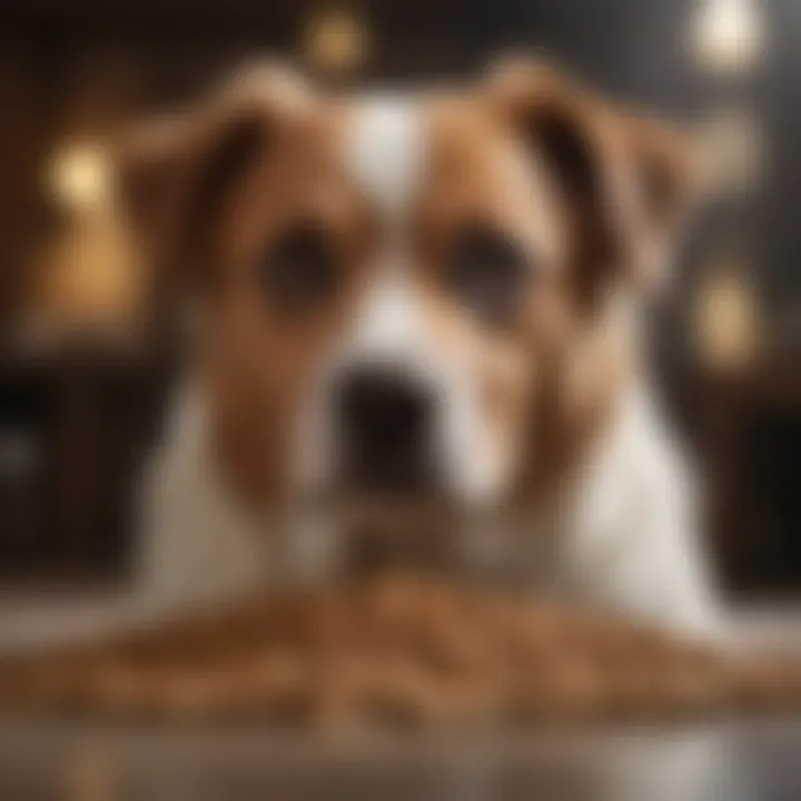 A selection of hypoallergenic dog food options.