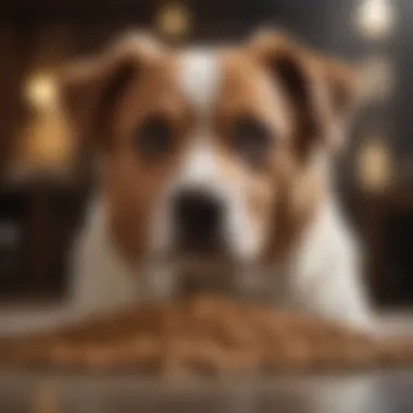 Hypoallergenic Dog Food Choices A selection of hypoallergenic dog food options.