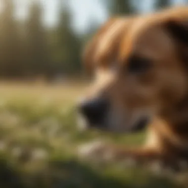 Common Allergies in Dogs Illustration of common dog allergies
