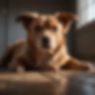 Recognizing Anxiety in Dogs Anxiety signs in dogs