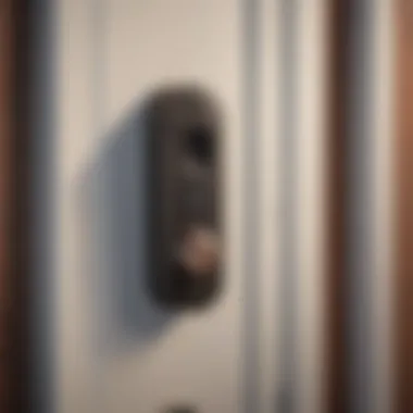 Sound Options for a Peaceful Home Different doorbell sound options for a peaceful environment