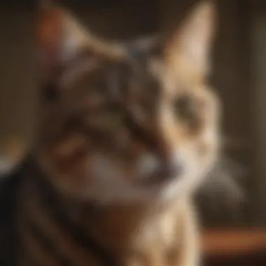 Cat Body Language and Communication A cat communicating through body language