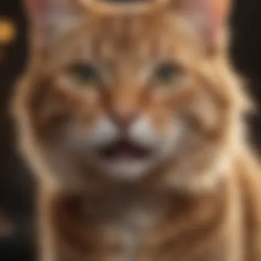 Interactive play with a cat to reduce biting