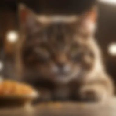 Feline Nutritional Needs Overview Infographic on feline nutritional needs