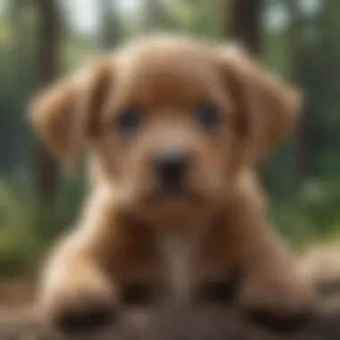 Investing Time and Money in Puppy Training Puppy training session