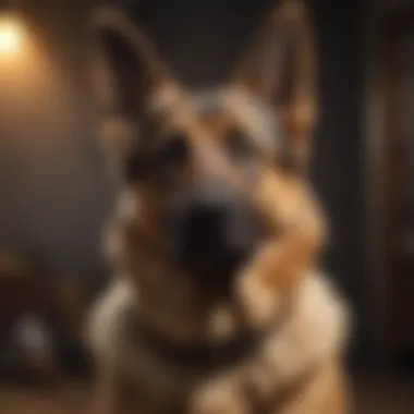 Nutrition for a Healthy Coat in German Shepherds Healthy foods for German Shepherds