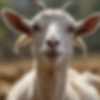 Diversity of Goat Breeds A variety of goat breeds, emphasizing differences in gestation and delivery.